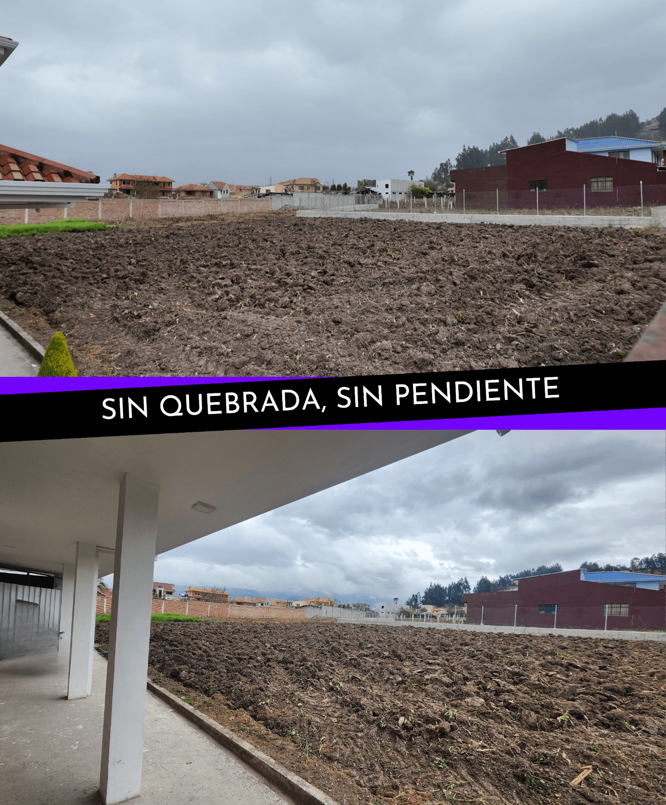 Terreno de 1.370 m² en Virgen de la Nube, Ricaurte