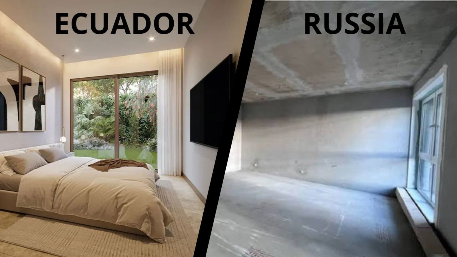 Comprar un departamento sin terminar es como comprar un auto sin volante: mi comparación entre Rusia y Ecuador